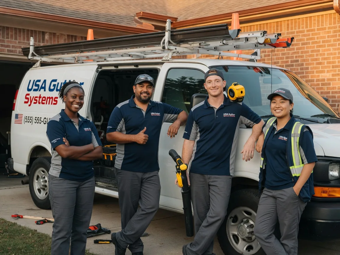 Gutter Installation company in Anahuac, TX