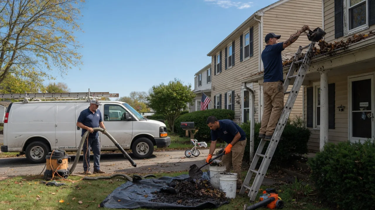 Gutter Installation in Anahuac, TX near me